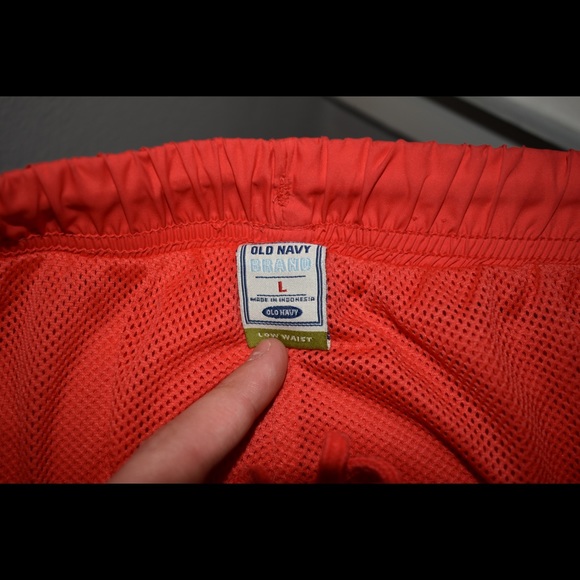 Old Navy windbreaker sweatpants with bottom flare - Picture 6 of 6